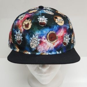 Rick and Morty space snapback